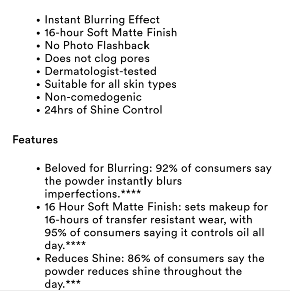 Laura Mercier Delux Mini Translucent Loose Setting Powder & Velour Puff New - Picture 5 of 12